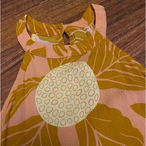 Fighting Eel / Ava Sky Mini Dress